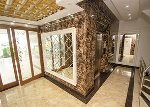 Элитная квартира 1+1 с мебелью в 150 м от моря и реки Боачай