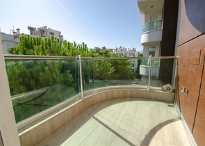 Элитная квартира 1+1 с мебелью в 150 м от моря и реки Боачай