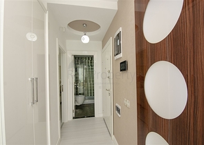 Элитная квартира 1+1 с мебелью в 150 м от моря и реки Боачай