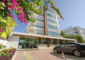 Элитная квартира 1+1 с мебелью в 150 м от моря и реки Боачай