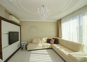 Элитная квартира 1+1 с мебелью в 150 м от моря и реки Боачай