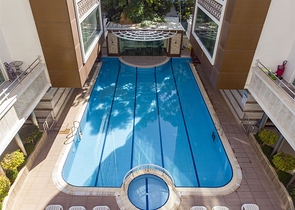 Элитная квартира 1+1 с мебелью в 150 м от моря и реки Боачай