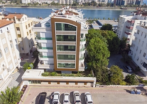 Элитная квартира 1+1 с мебелью в 150 м от моря и реки Боачай