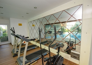 Элитная квартира 1+1 с мебелью в 150 м от моря и реки Боачай