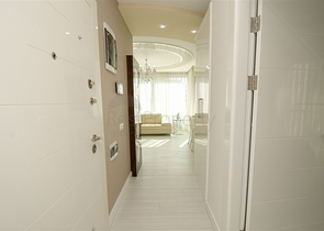 Элитная квартира 1+1 с мебелью в 150 м от моря и реки Боачай