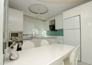 Элитная квартира 1+1 с мебелью в 150 м от моря и реки Боачай