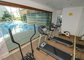 Элитная квартира 1+1 с мебелью в 150 м от моря и реки Боачай