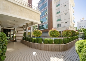 Элитная квартира 1+1 с мебелью в 150 м от моря и реки Боачай