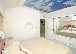 Элитная квартира 1+1 с мебелью в 150 м от моря и реки Боачай