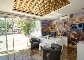 Элитная квартира 1+1 с мебелью в 150 м от моря и реки Боачай