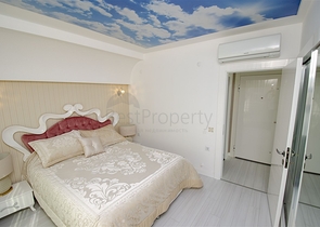 Элитная квартира 1+1 с мебелью в 150 м от моря и реки Боачай