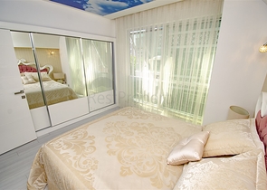 Элитная квартира 1+1 с мебелью в 150 м от моря и реки Боачай