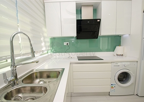 Элитная квартира 1+1 с мебелью в 150 м от моря и реки Боачай