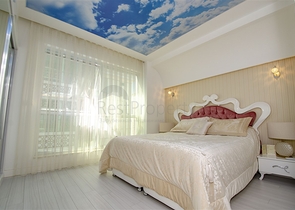 Элитная квартира 1+1 с мебелью в 150 м от моря и реки Боачай