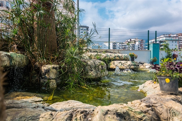 Двухкомнатная квартира с мебелью в Махмутларе