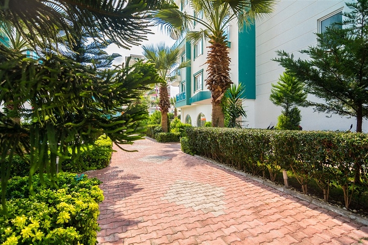 Двухкомнатная квартира с мебелью в Махмутларе