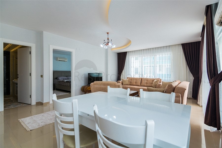 Двухкомнатная квартира с мебелью в Махмутларе