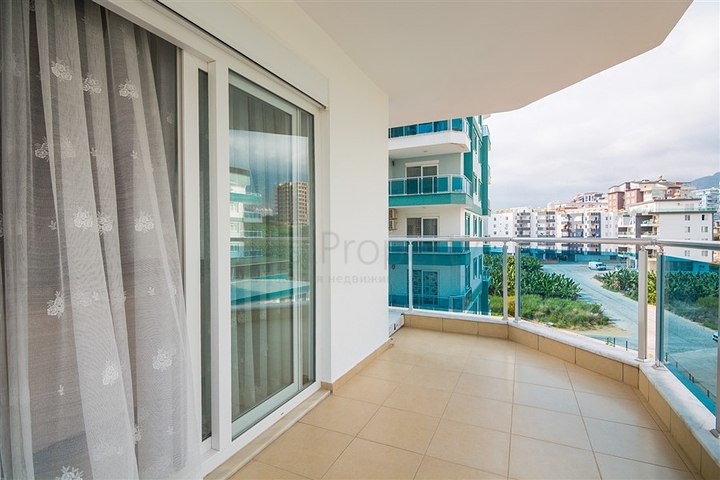 Двухкомнатная квартира с мебелью в Махмутларе