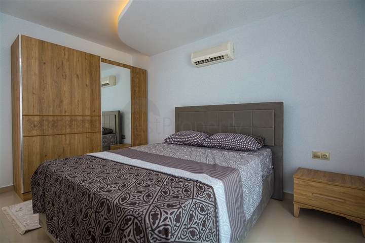 Двухкомнатная квартира с мебелью в Махмутларе