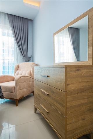 Двухкомнатная квартира с мебелью в Махмутларе