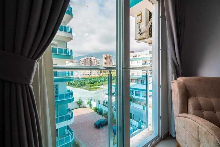 Двухкомнатная квартира с мебелью в Махмутларе