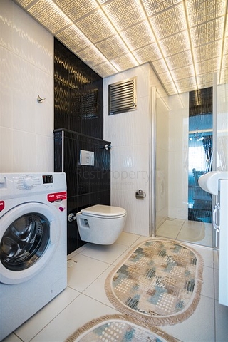 Двухкомнатная квартира с мебелью в Махмутларе