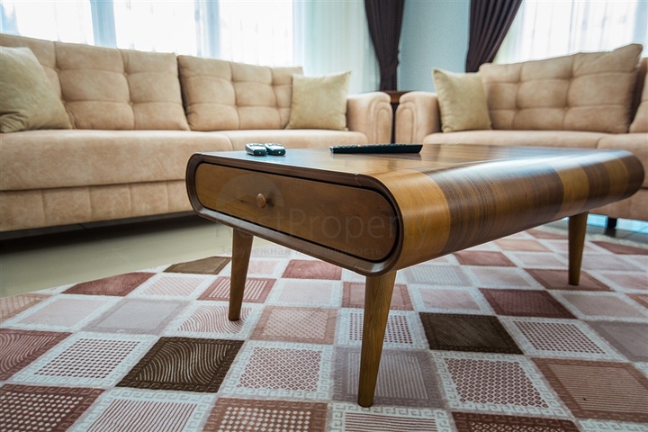 Двухкомнатная квартира с мебелью в Махмутларе