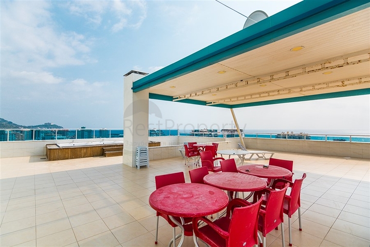 Двухкомнатная квартира с мебелью в Махмутларе