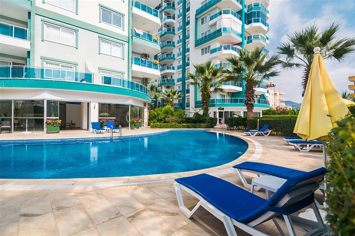 Двухкомнатная квартира с мебелью в Махмутларе