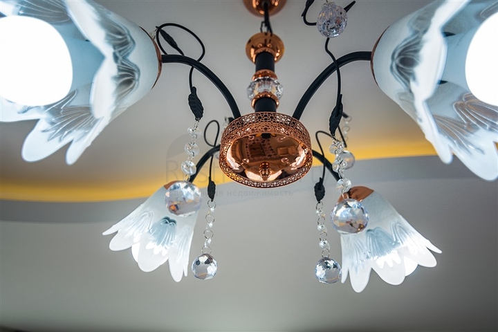 Двухкомнатная квартира с мебелью в Махмутларе