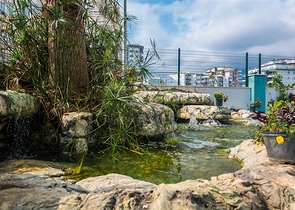 Двухкомнатная квартира с мебелью в Махмутларе