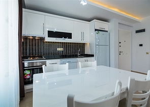 Двухкомнатная квартира с мебелью в Махмутларе