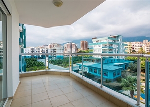 Двухкомнатная квартира с мебелью в Махмутларе