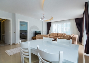 Двухкомнатная квартира с мебелью в Махмутларе