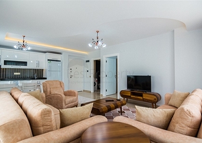 Двухкомнатная квартира с мебелью в Махмутларе