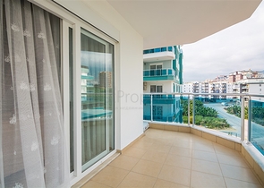 Двухкомнатная квартира с мебелью в Махмутларе