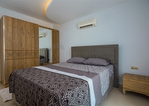 Двухкомнатная квартира с мебелью в Махмутларе