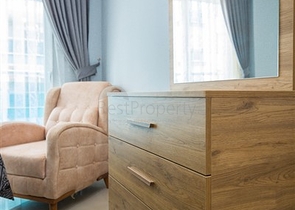 Двухкомнатная квартира с мебелью в Махмутларе