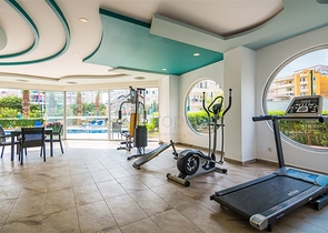 Двухкомнатная квартира с мебелью в Махмутларе