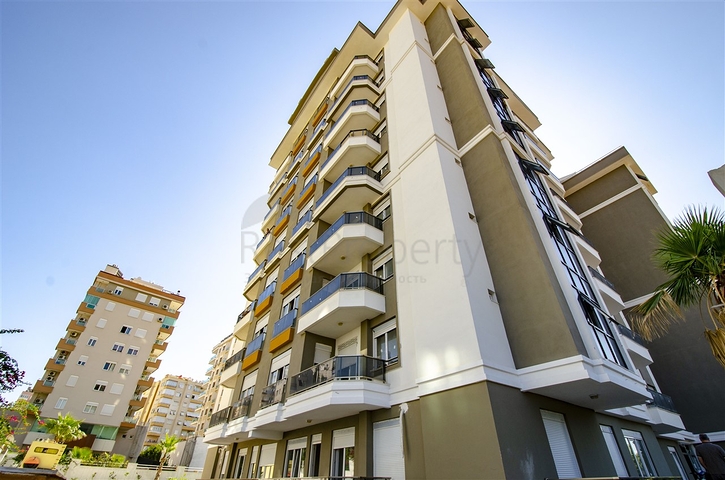 Квартира 1+1 в районе Унжалы по привлекательной цене