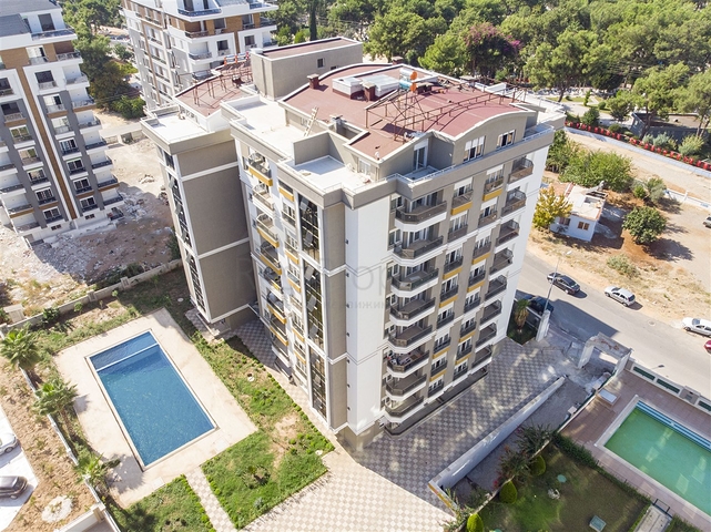 Квартиры 2+1 и 3+1 в комплексе в Унжалы Коньяалты Анталья