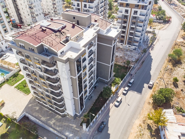 Квартиры 2+1 и 3+1 в комплексе в Унжалы Коньяалты Анталья