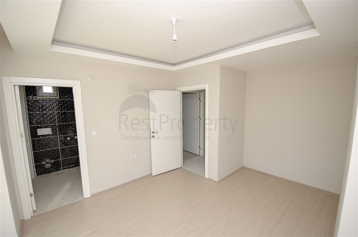 Квартиры 2+1 и 3+1 в комплексе в Унжалы Коньяалты Анталья