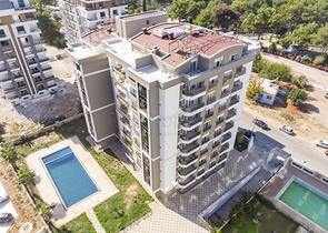 Квартиры 2+1 и 3+1 в комплексе в Унжалы Коньяалты Анталья