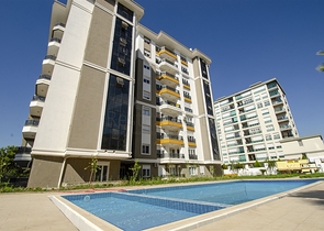 Квартиры 2+1 и 3+1 в комплексе в Унжалы Коньяалты Анталья