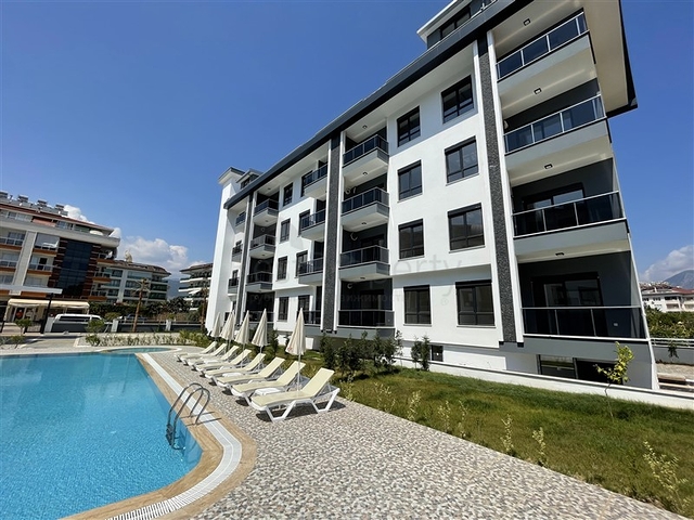 Новый комплекс в районе Оба