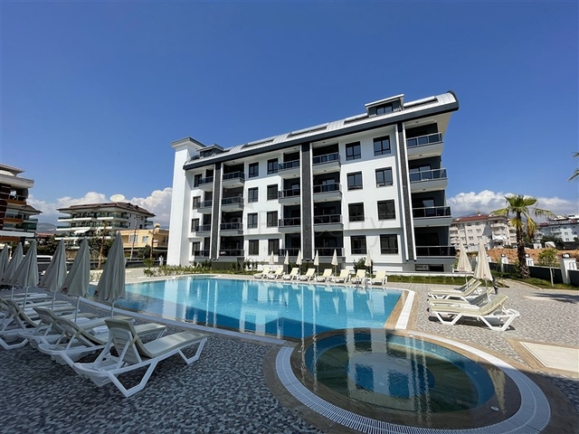 Новый комплекс в районе Оба