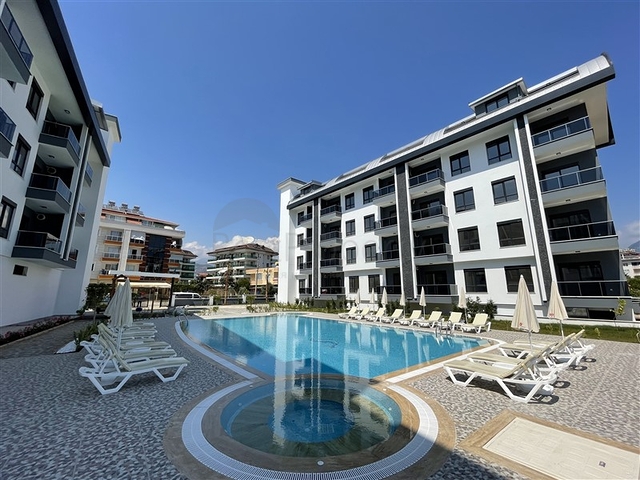 Новый комплекс в районе Оба