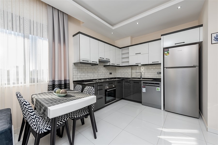 Новый комплекс в районе Оба