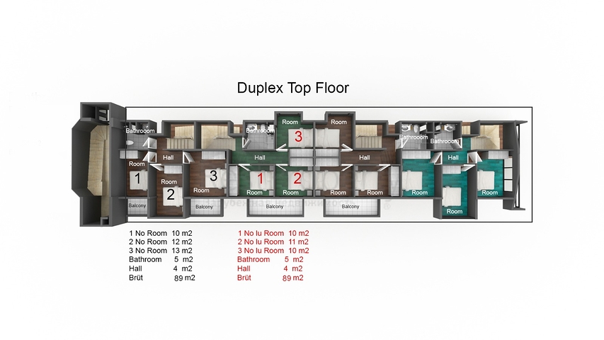 Новый комплекс в районе Оба